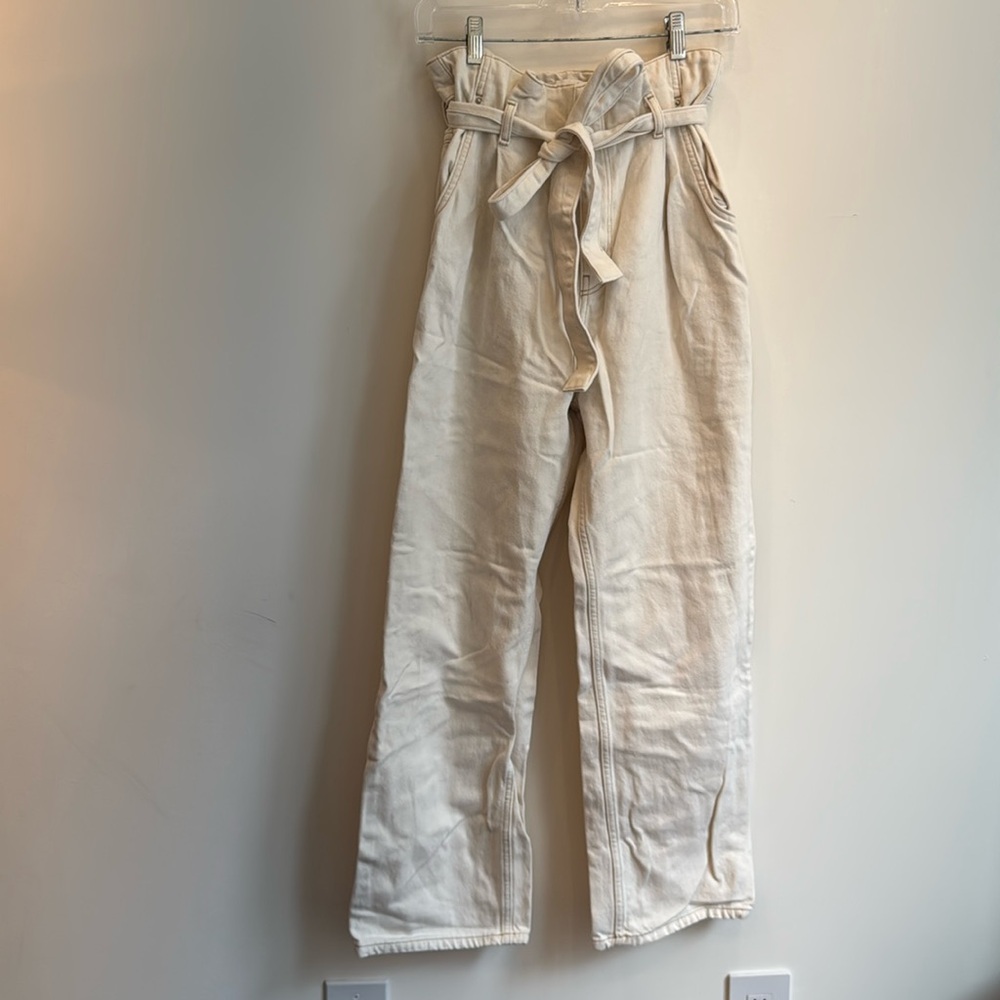 EGGSHELL JEANS